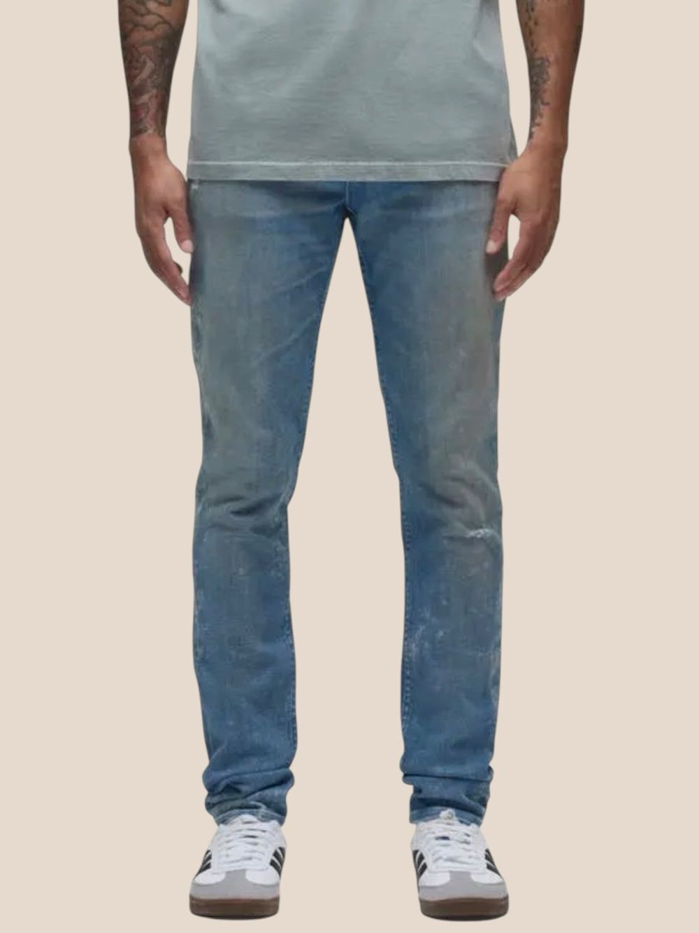 Hudson Jeans Zack Refined Vintage Skinny National Wash Size 32 x 34 NWT